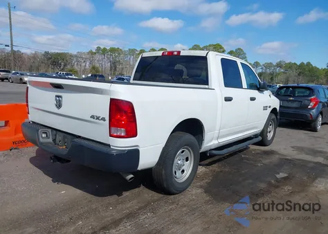 2017 Ram 1500 St from USA, damaged, VIN 1C6RR7KT0HS813715